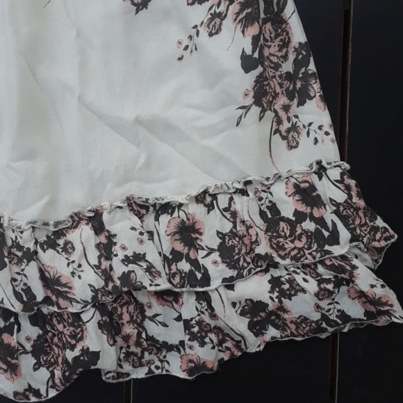 Free People flowy floral dress sz XS - Picture 5 of 7